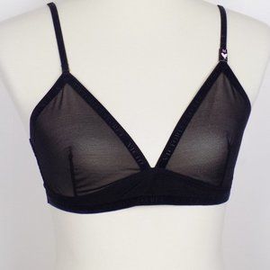nwt Victoria's Secret VS sexy illusions sheer luxe mesh bralette